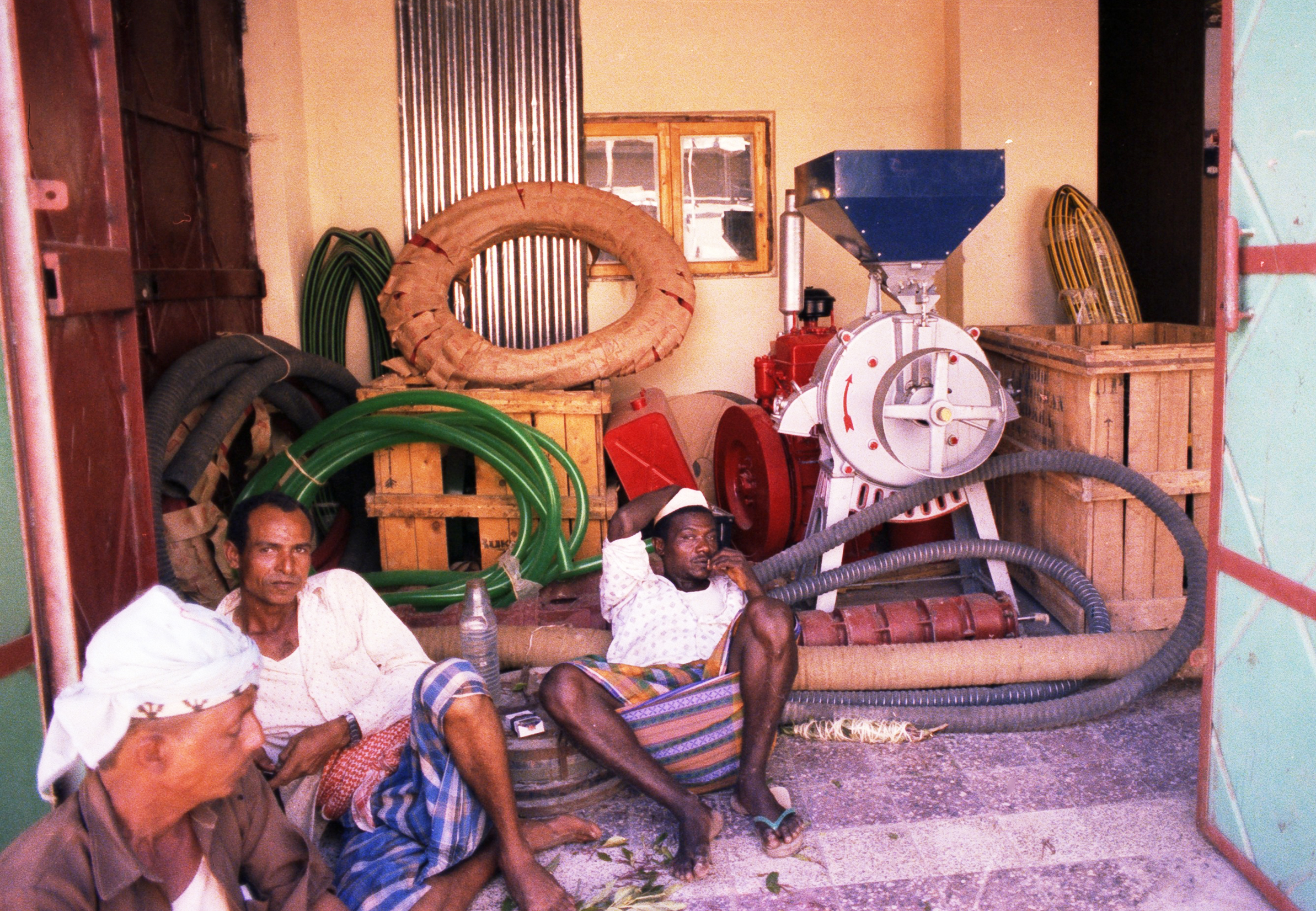 Noomans butik i Hodeidah